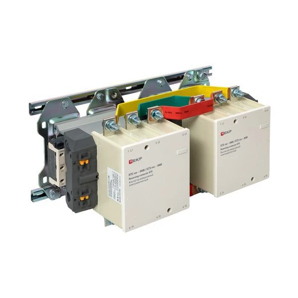 Контактор реверсивный КТЭ-2 400А кат. 230В AC 2НО EKF ctr-b-r-400 6