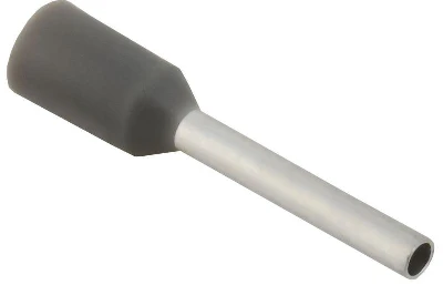Наконечник НШВИ 0.75-10 сер. (уп.20шт) IEK UGN11-C75-010-020