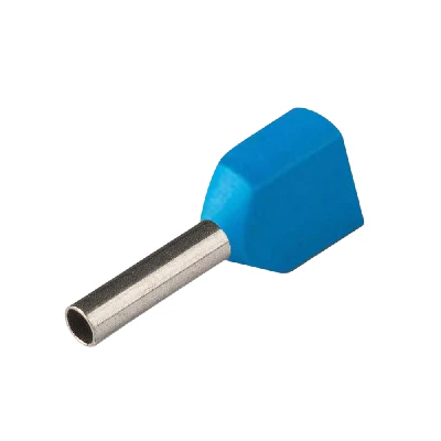 LD406-7508 Наконечник штыревой втулочный изолированный НШВИ(2) 0,75-8 (упаковка 100 шт) 50383