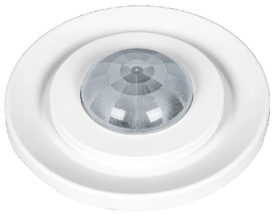 Датчик движения 800W 6m 360° белый, SEN60, артикул 22073 22073