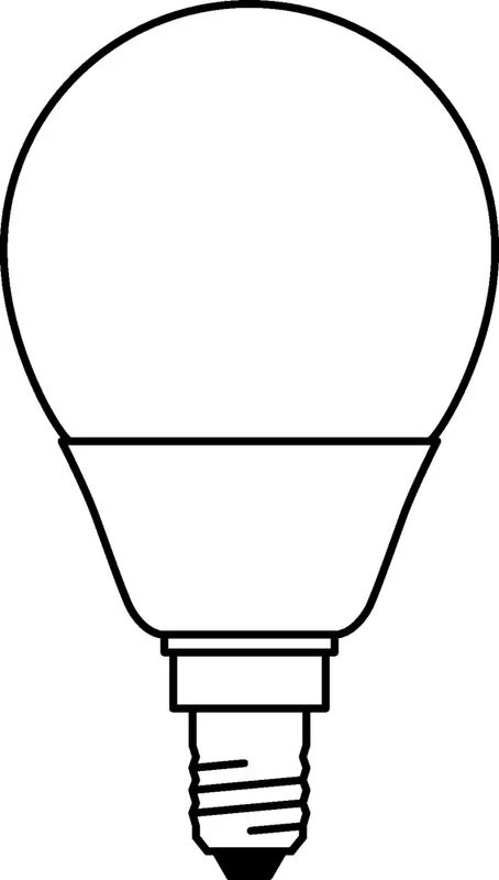 Лампа светодиодная LED Value LVCLP60 7SW/830 7Вт шар матовая E14 230В 10х1 RU OSRAM 4058075579620 1
