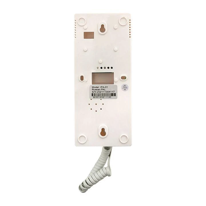 Аудиодомофон (аудиотрубка) IPA-01 бел. 2пр. IP20 EKF int-ipa-01 8