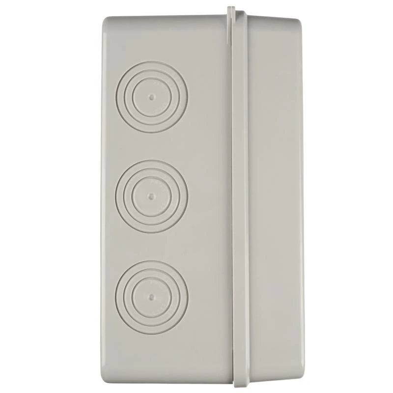 Бокс модульный накладной PDB/W 4012 GR (ЩРН-ПГ-12) IP65 пластик. Pro JazzWay 5072084 2
