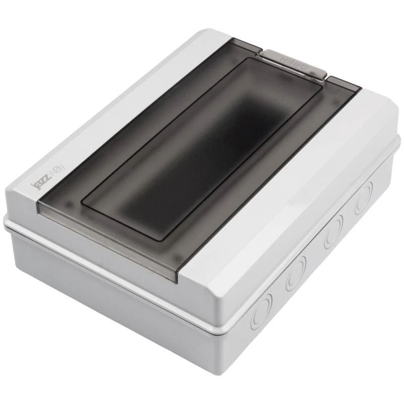 Бокс модульный накладной PDB/W 3012 GR (ЩРН-ПГ-12) IP65 пластик. Pro JazzWay 5072008 5