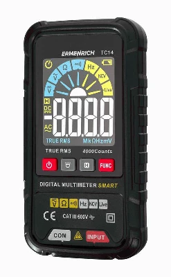 Мультиметр цифровой Zing TC14 Ermenrich 82981