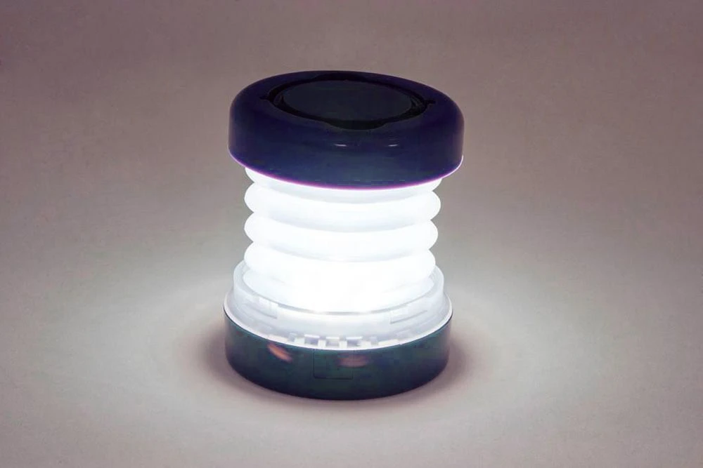 Фонарь складной 5LEDs синий 3*AAA(в комплект не входят), TL12 12934 3
