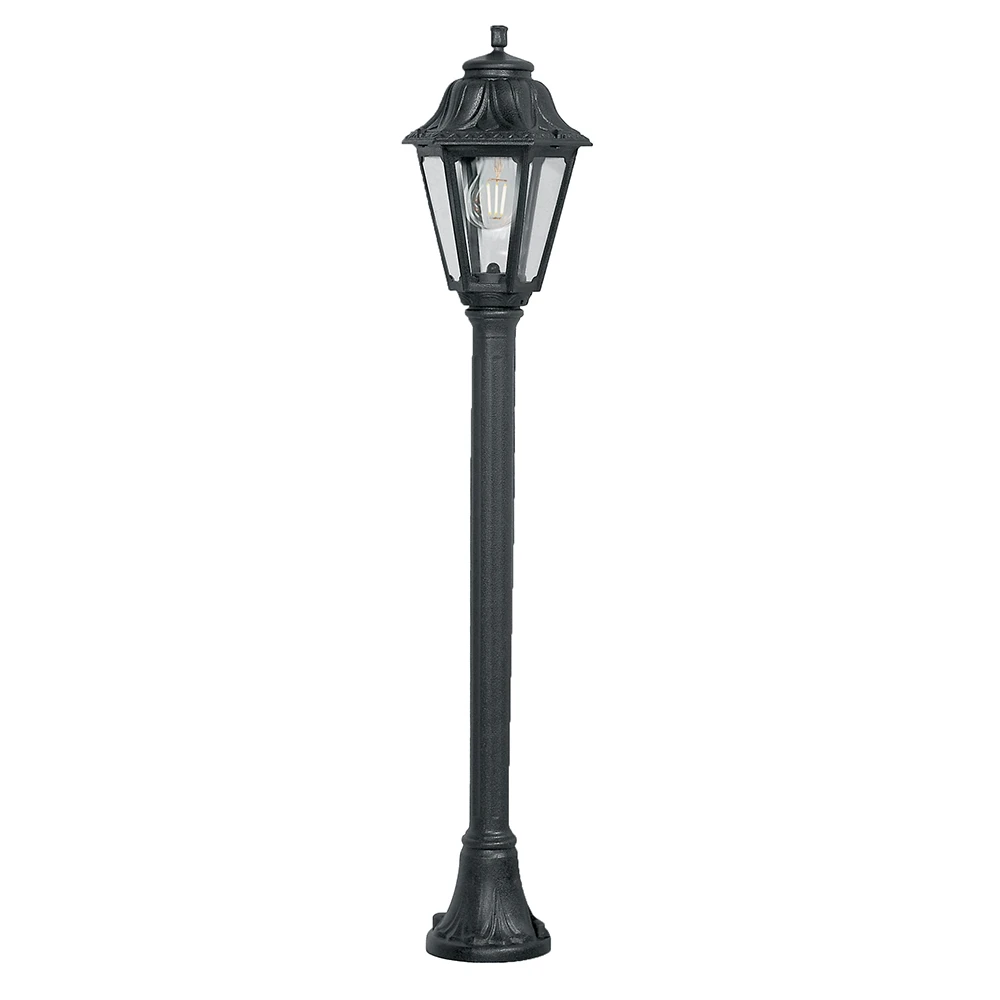 Светильник садово-парковый, Fumagalli E22.151.000.AXF1L, 6W 230V E27 черный 11629 7