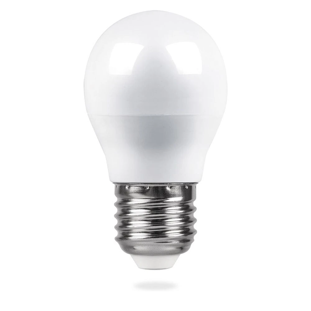 Лампа светодиодная Feron LB-38 Шарик E27 5W 175-265V 4000K 25405 1
