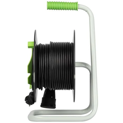 Удлинитель на пластик. катушке 1х30м без заземл. 6А IP44 GREEN LINE GAZ-2x0.75-30m ПВС 2х0.75 Эра Б0065111 3
