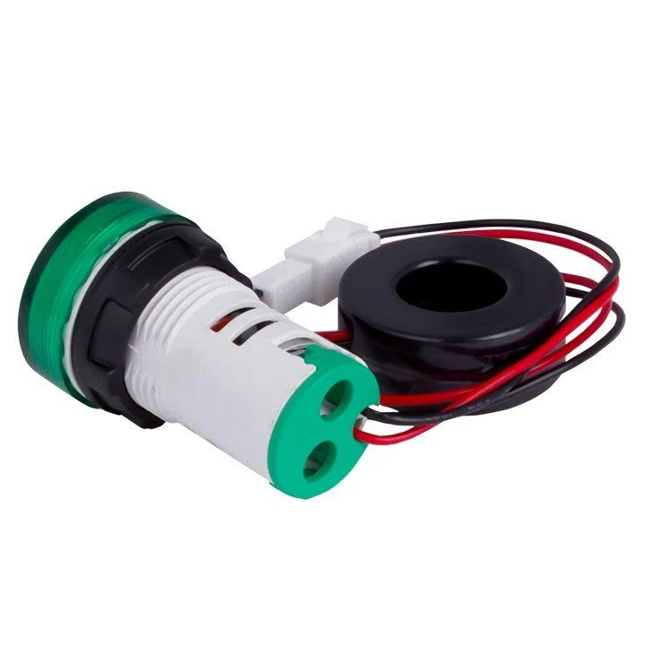Индикатор значения тока и напряжения ED16-22AVD 100А зел. PROxima EKF ed16-22avd-g 1