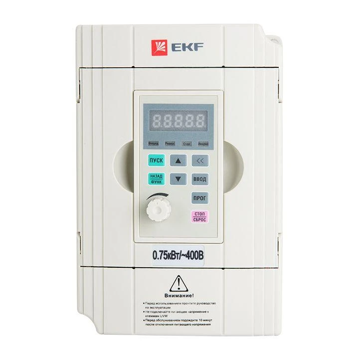 Преобразователь частоты 0.75/1.5кВт 3х400В VECTOR-100 PROxima EKF VT100-0R7-3B 1