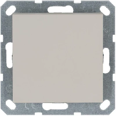 Кнопка звонка 1-кл. 10А IP20 механизм тауп Jasmart G3010T