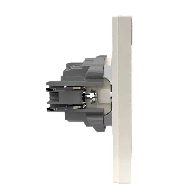 Розетка 1-м СП Pixel 16А IP20 с заземл. защ. шторки в сборе беж. TOKOV ELECTRIC TKE-PX-R1FZSF-C02 3