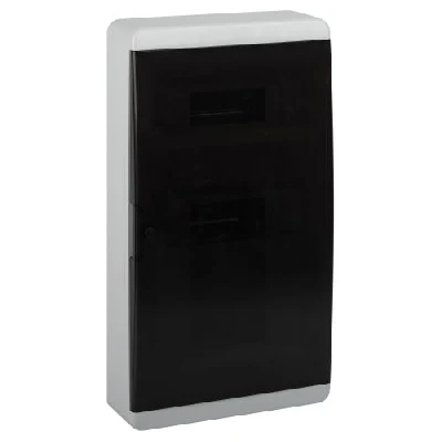 Корпус навесной COMFORT ЩРН-П-36 IP41 пластик. прозр. крышка бел. bs36cw Эра Б0067248