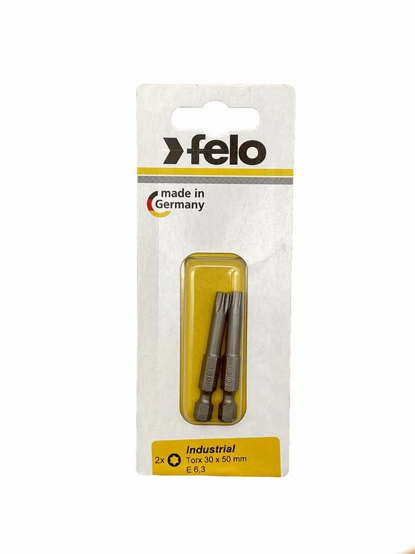 Бита Е6.3 TX30х50 Industrial (блист.2шт) FELO 03630536 1