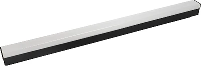 Светильник светодиодный линейный Feron AL4020 IP20 12W 6500К, рассеиватель матовый в алюминиевом корпусе, черный 590*50*55мм серия MattLine 51467