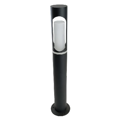 Светильник садово-парковый Feron DH1105, 15W, GU10,230V, черный (столб) 51231