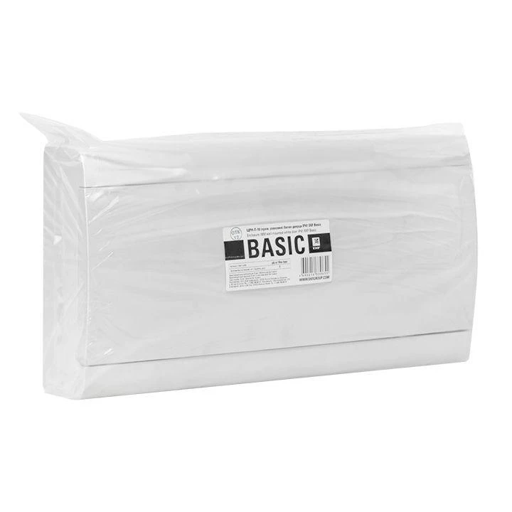 Щит ЩРН-П-18 IP41 бел. дверца (пром. упак.) Basic EKF pb-n-18w-bas 2