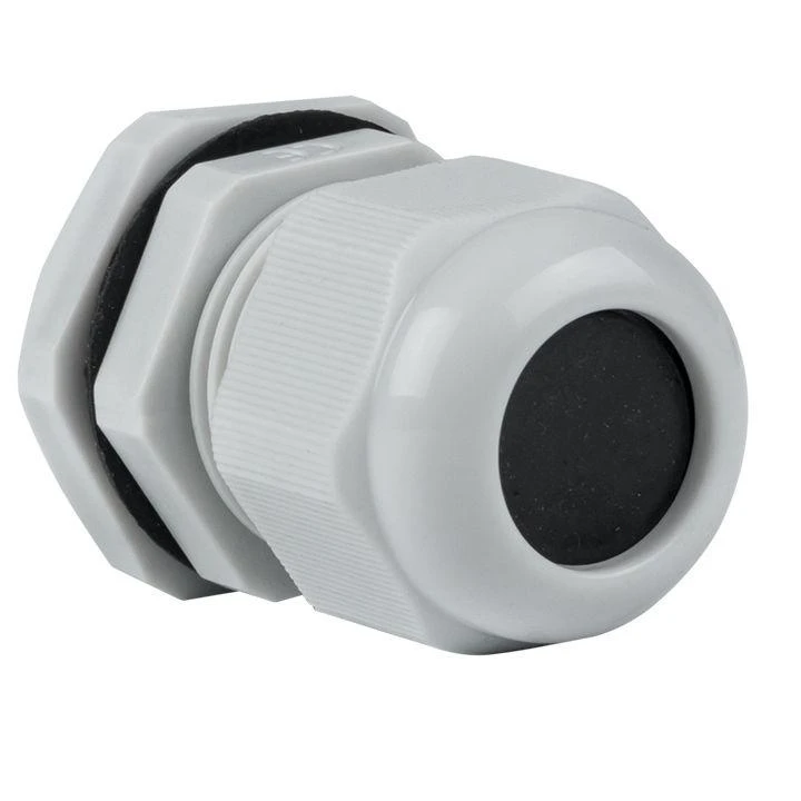 Сальник PG16 d10-14мм (d отверст. 21мм) IP54 PROxima EKF plc-pg-16-r 1