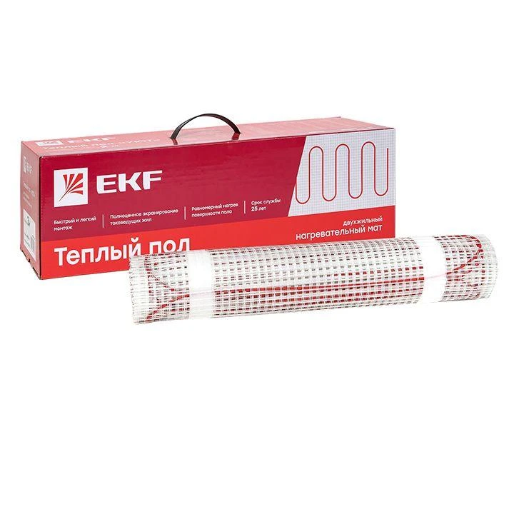 Комплект "Теплый пол" (мат) двухжил. 450Вт 3кв.м "Уют" PROxima EKF nm2-450-3 1