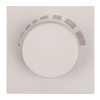 Выключатель диммирующий (механизм), STEKKER, 250В, 1200W, серия Мия, RSW10-3106-08, пудровый жемчуг 50567
