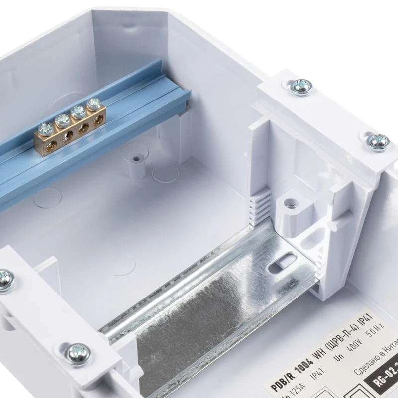 Бокс модульный встраив. PDB/R 1004 WH (ЩРВ-П- 4) IP41 пластик. Pro JazzWay 5071728 12