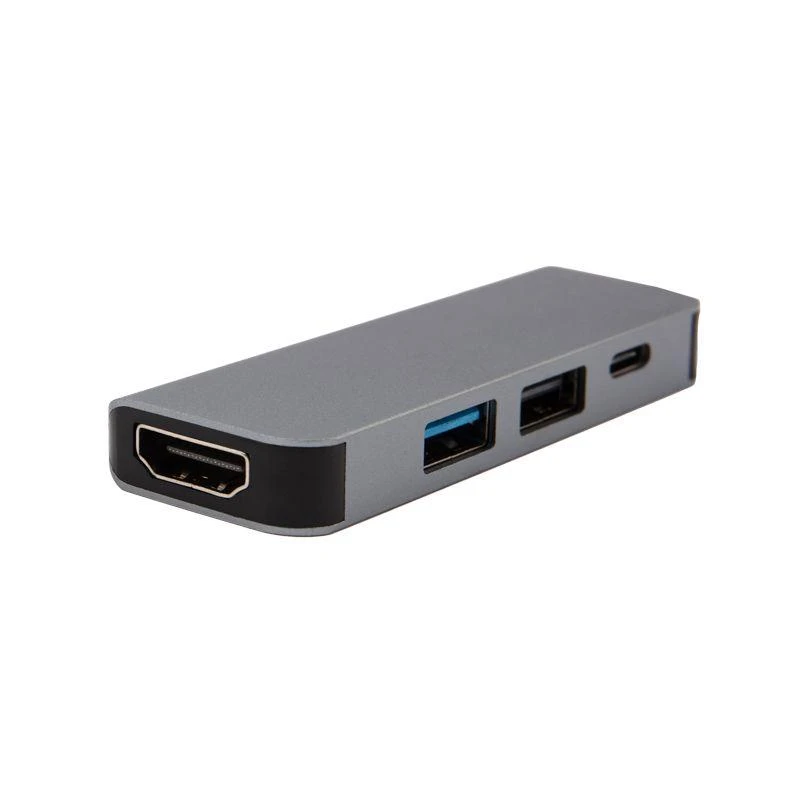 Разветвитель USB Type-C на 4 порта: 1xHDMI/2xUSB 3.0 PD/1xType-C PD Rexant 18-4151 2