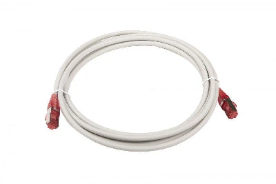 Патч-корд кат.5E F/UTP экранир. LSZH PC-LPM-STP-RJ45-RJ45-C5e-3M-LSZH-GY 3м сер. Hyperline 42338