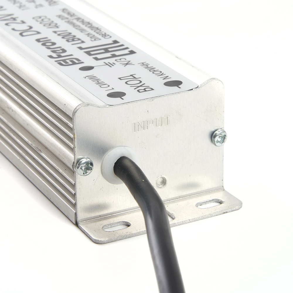 Трансформатор электронный для светодиодной ленты 100W 24V (драйвер), LB007 48059 4