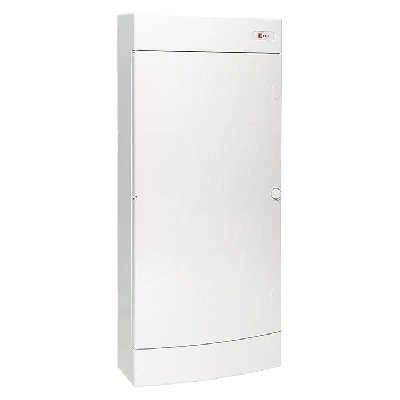 Щит распределительный навесной Unix 4х12мод. IP41 бел. дверь PROxima EKF ux-4x12-nw