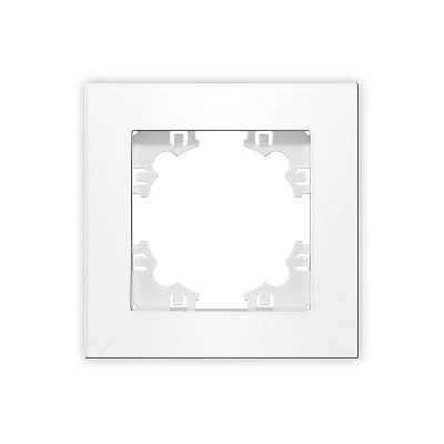 Рамка 1-м Афина бел. Universal A0053