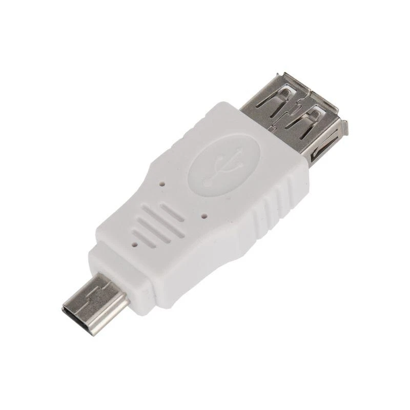 Переходник USB гнездо USB-A - штекер mini USB блист. Rexant 06-0191-A 2