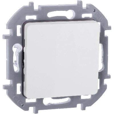 Выключатель 1-кл. Inspiria 10А IP20 250В 10AX механизм бел. IEK 673600