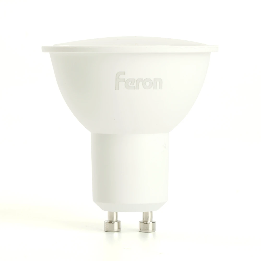 Лампа светодиодная Feron LB-24 MR16 GU10 5W 175-265V 6400K 51217 2