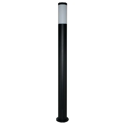 Светильник садово-парковый Feron DH042-1100, Техно столб, 18W E27 230V, черный 51525
