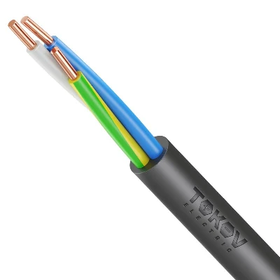 Кабель TOKOV ELECTRIC ВВГнг(А)-LSLTx 3х1.5 ОК (N PE) 0.66кВ (м) УТ000030892