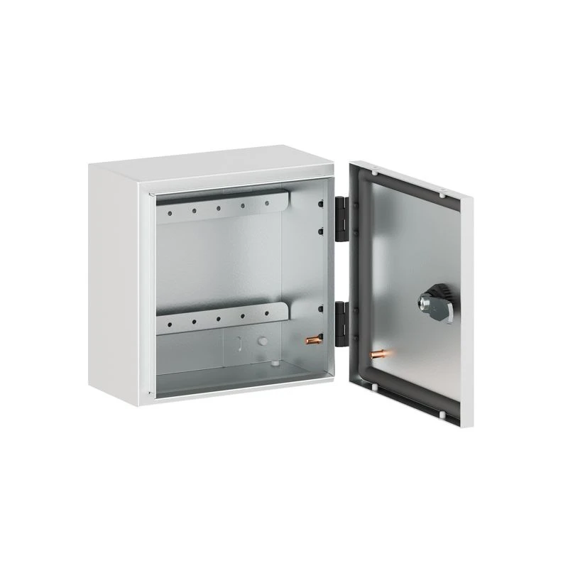 Корпус клеммный металлический SDE 200х200х120мм с дверцей DKC R5SDE2212C 1