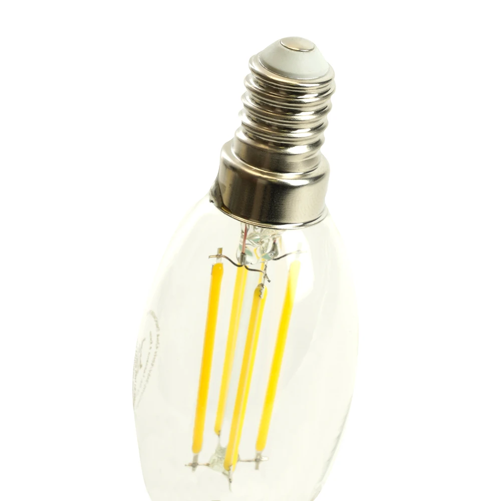 Лампа светодиодная Feron.PRO LB-1206 Свеча E14 6W 175-265V 4000K 51245 3