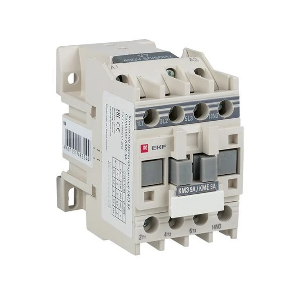 Контактор КМЭ 9А кат. 24В AC 1НО PROxima EKF ctr-s-9-24 6