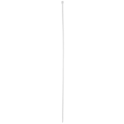 Хомут кабельный (стяжка) PCT 3.6х350-100WH 3.6х350 PA6.6 бел. (уп.100шт) JazzWay 5053885
