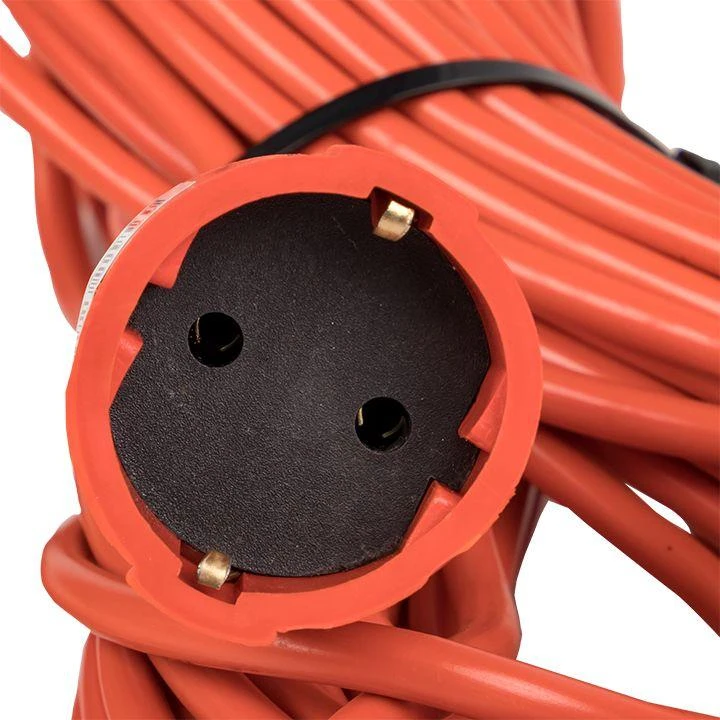 Удлинитель-шнур 1х20м с заземл. 16А IP20 Зевс 2.0 3.5кВт ПВС 3х1 PROxima EKF USB02-16-310-1-20 2