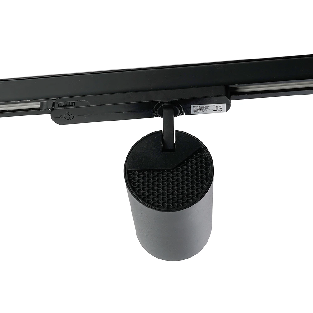 Светодиодный светильник Feron AL147 трековый на шинопровод 40W 4000K 35 градусов черный, 3х фазный 51601 3