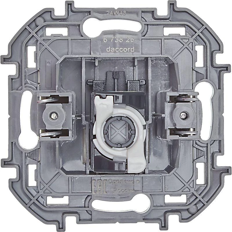 Розетка компьютерная Inspiria RJ45 кат.5E UTP сл. кость IEK 673826 3