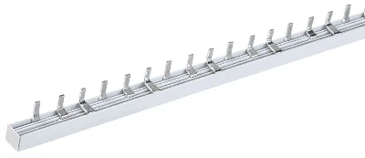 Шина соединительная PIN (штырь) 3п 63А луженые (дл.1м) IEK YNS21-3-063-N