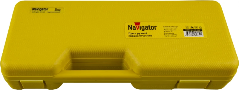 Пресс гидравлический Navigator 82 339 NHT-Pg01-10-120 (ручной 10-120кв.мм) Navigator 82339 3