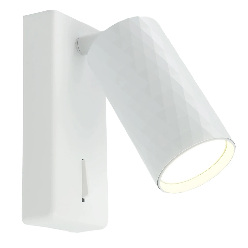 Светильник Feron ML1880 PRISM 35W, 230V, GU10, белый 48799 1