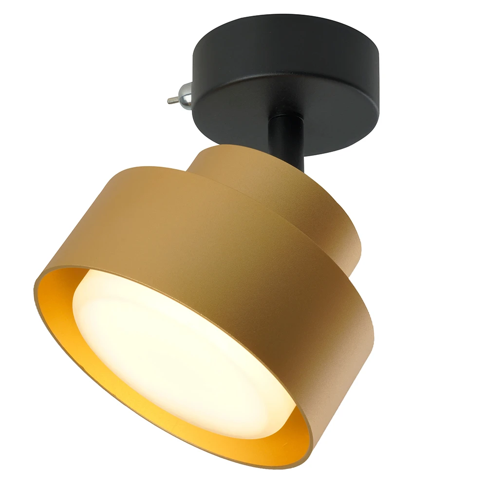 Светильник настенный HL3670 AURA 12W, 230V, GX53, золото 48414 3