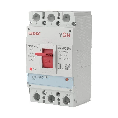 Выключатель автоматический MGS400 3P 280-350A 60kA YON MGS400S-3TAMF0350