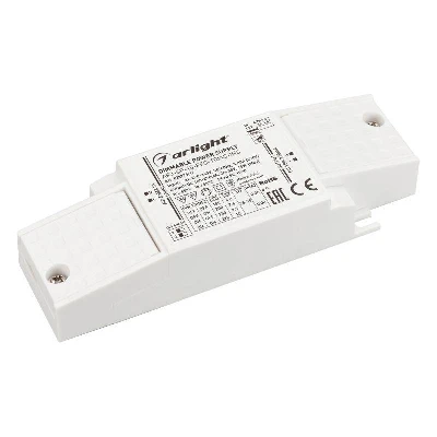 Блок питания ARJ-SP-10-PFC-TRIAC-INS 10Вт 26-38В 0.18-0.27А IP20 пластик Arlight 028779(1)