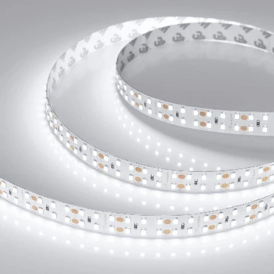 Лента светодиодная RT-A240-15mm 24V White 6000К 19.2Вт/м IP20 2835 (уп.5м) Arlight 008771(2)